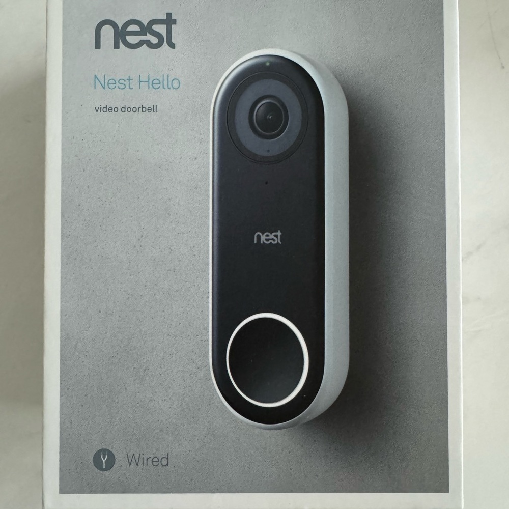 Nest wired. New!